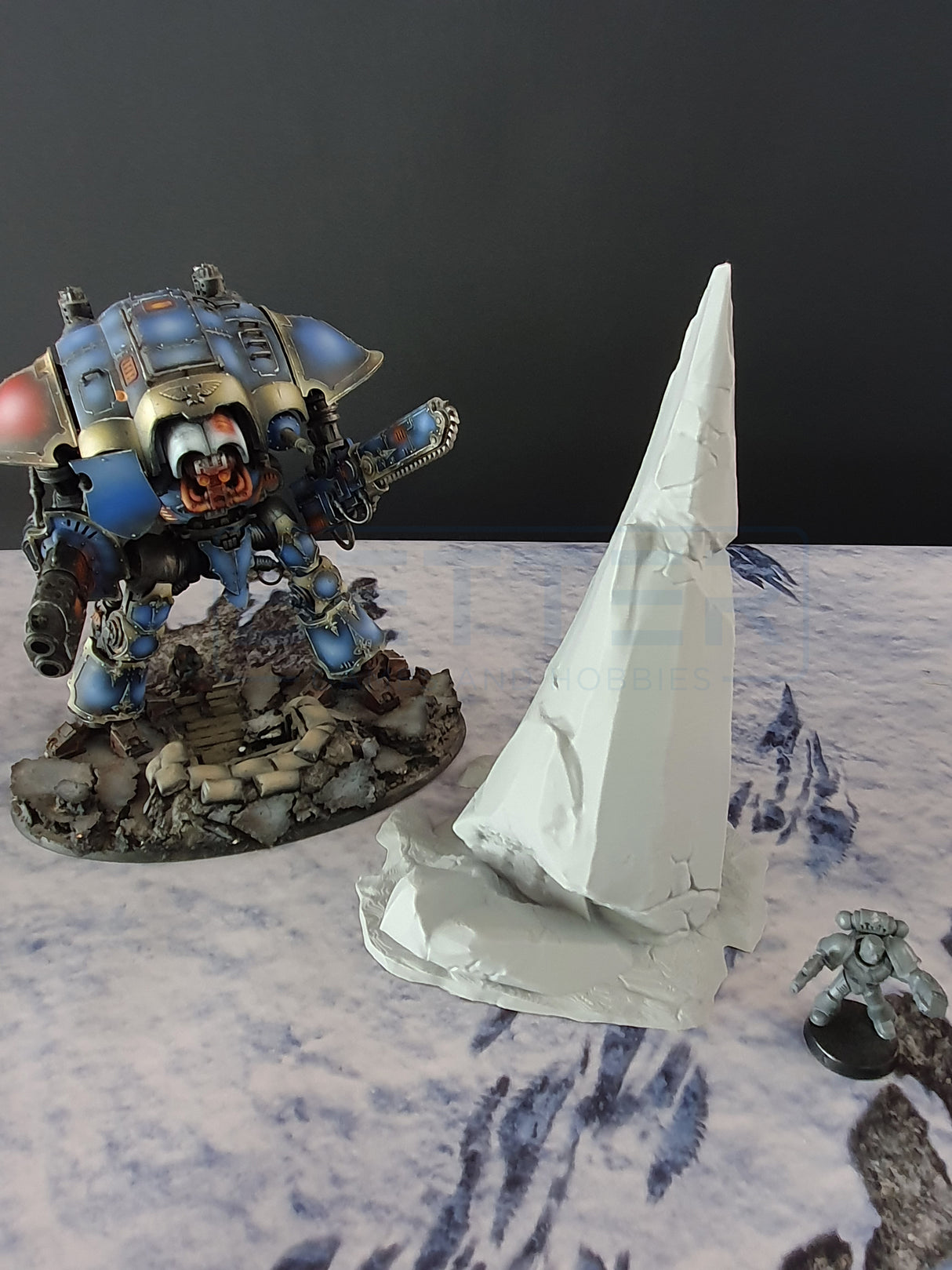 Ice Mountains