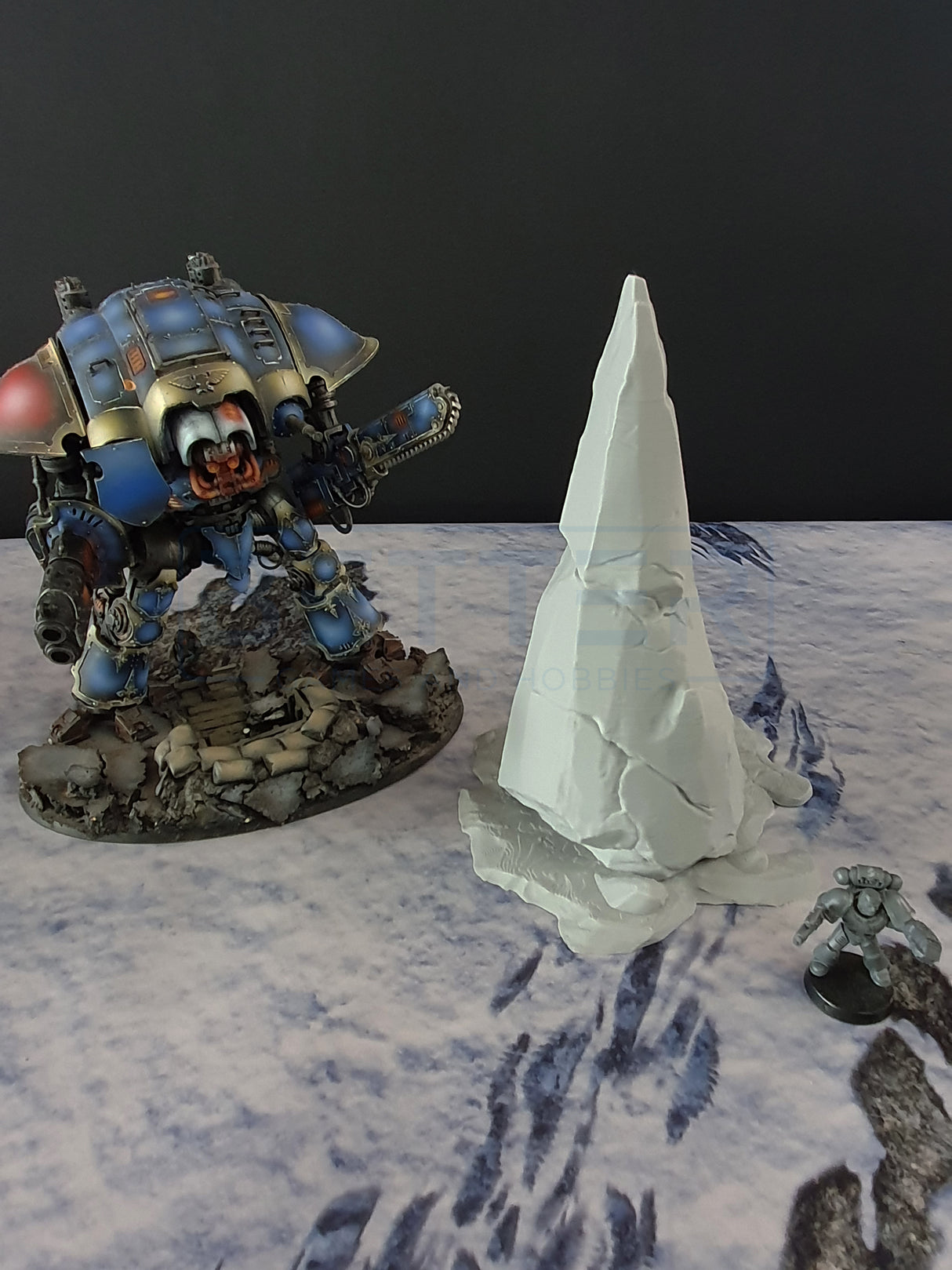 Ice Mountains