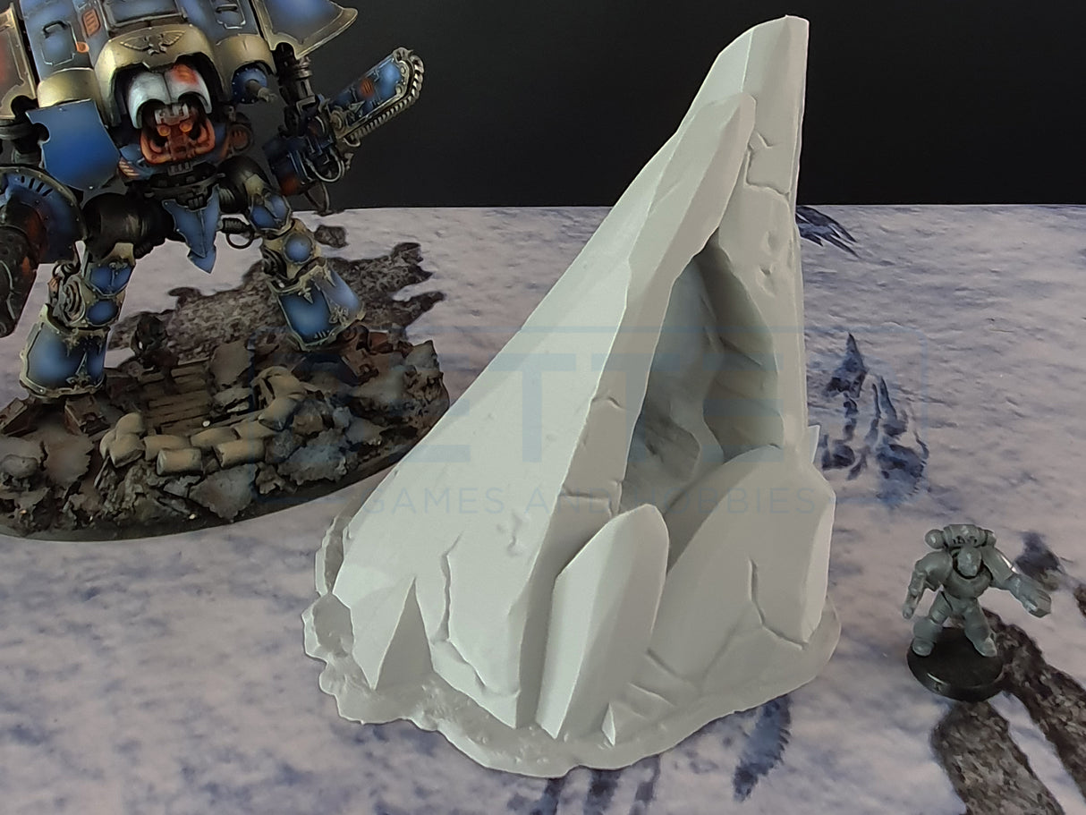 Ice Mountains