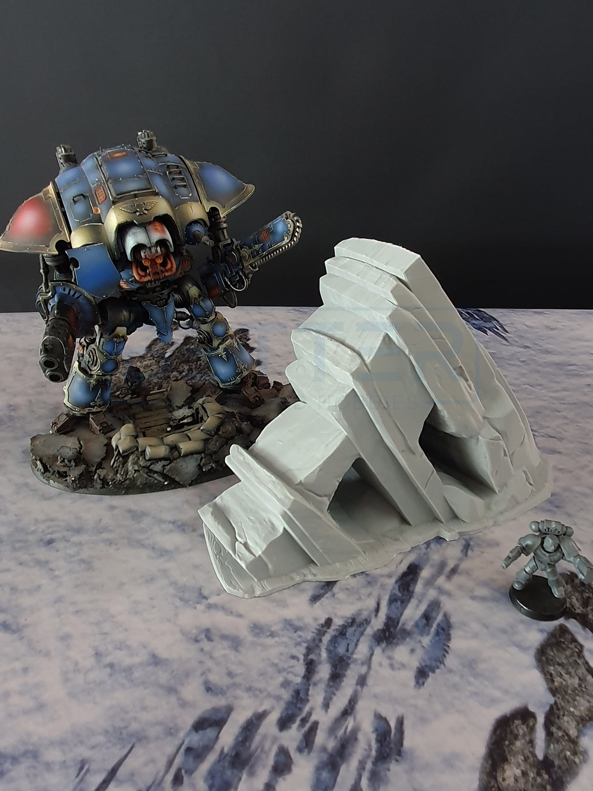 Ice Mountains
