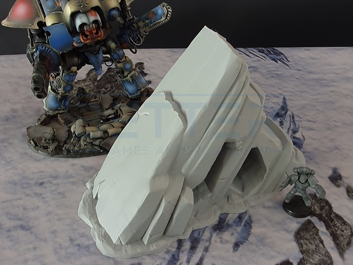 Ice Mountains