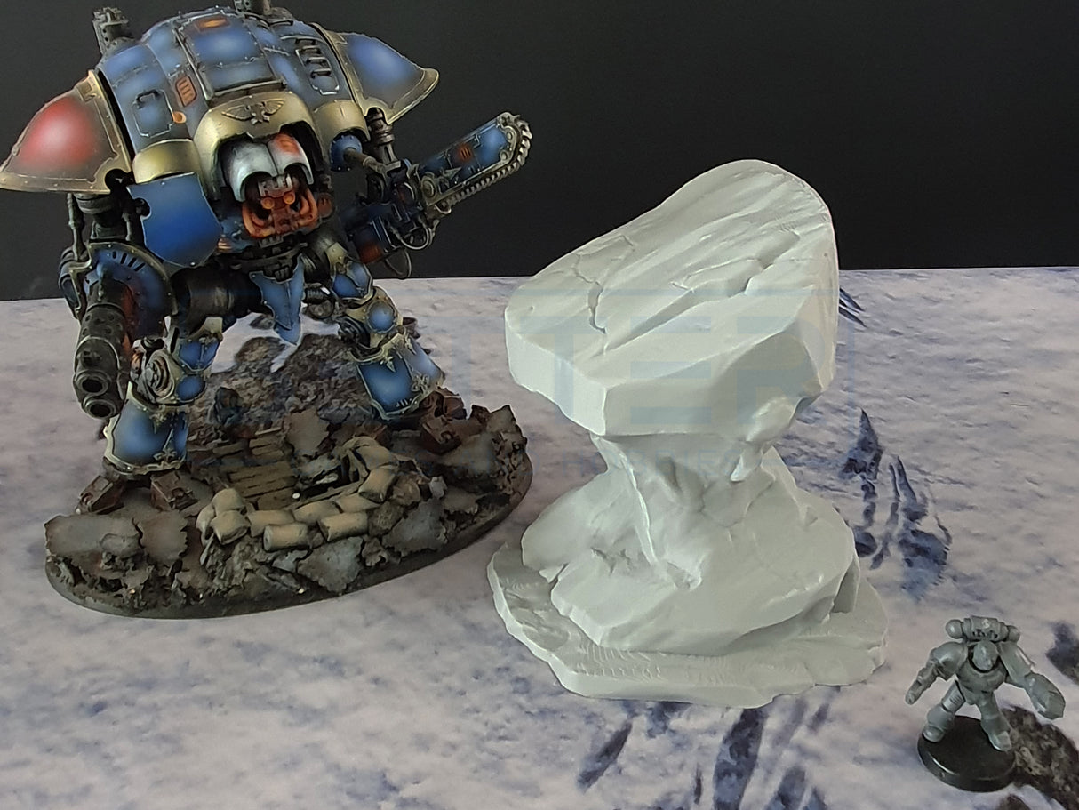 Ice Mountains