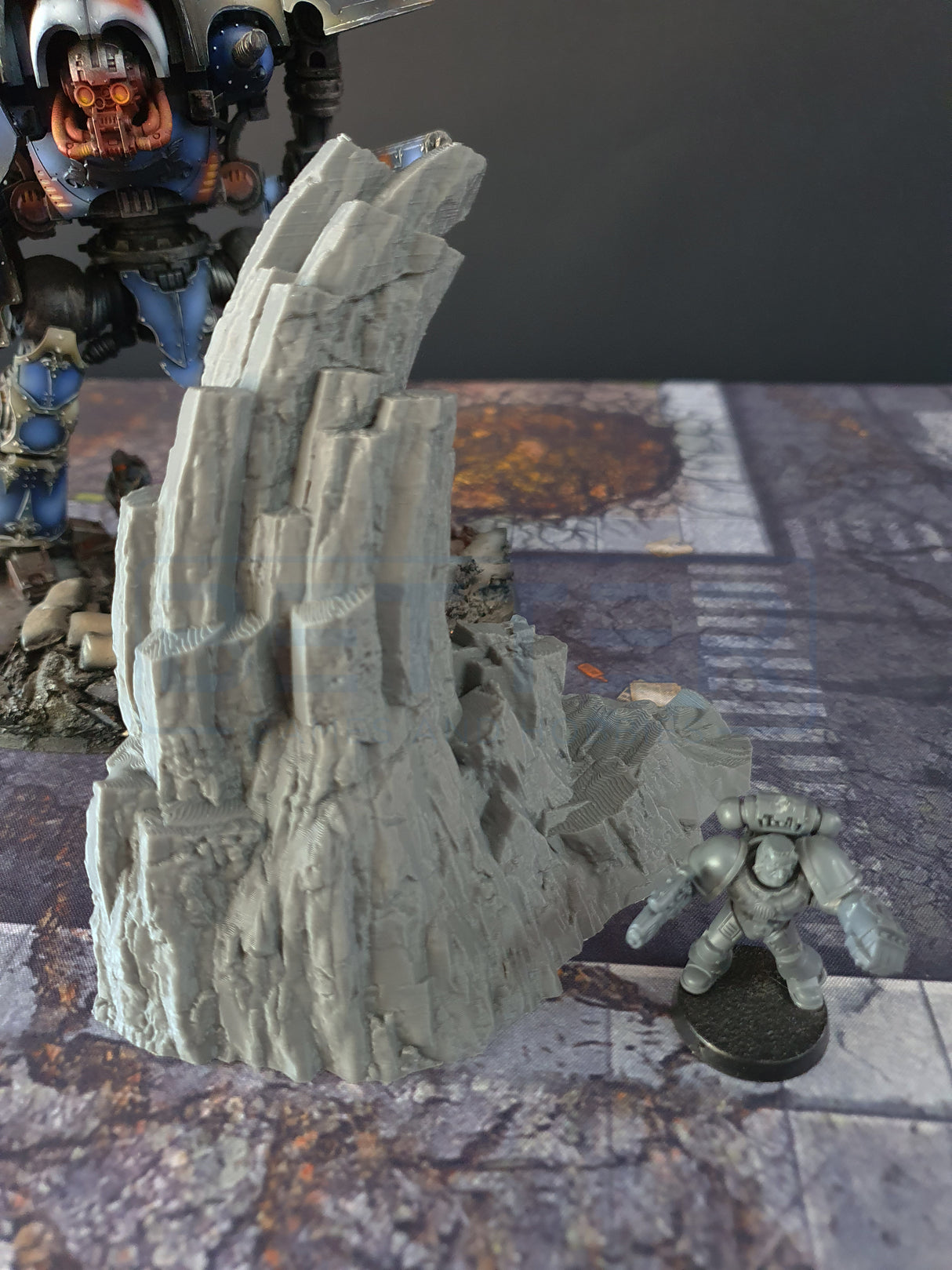 Rocky Planet