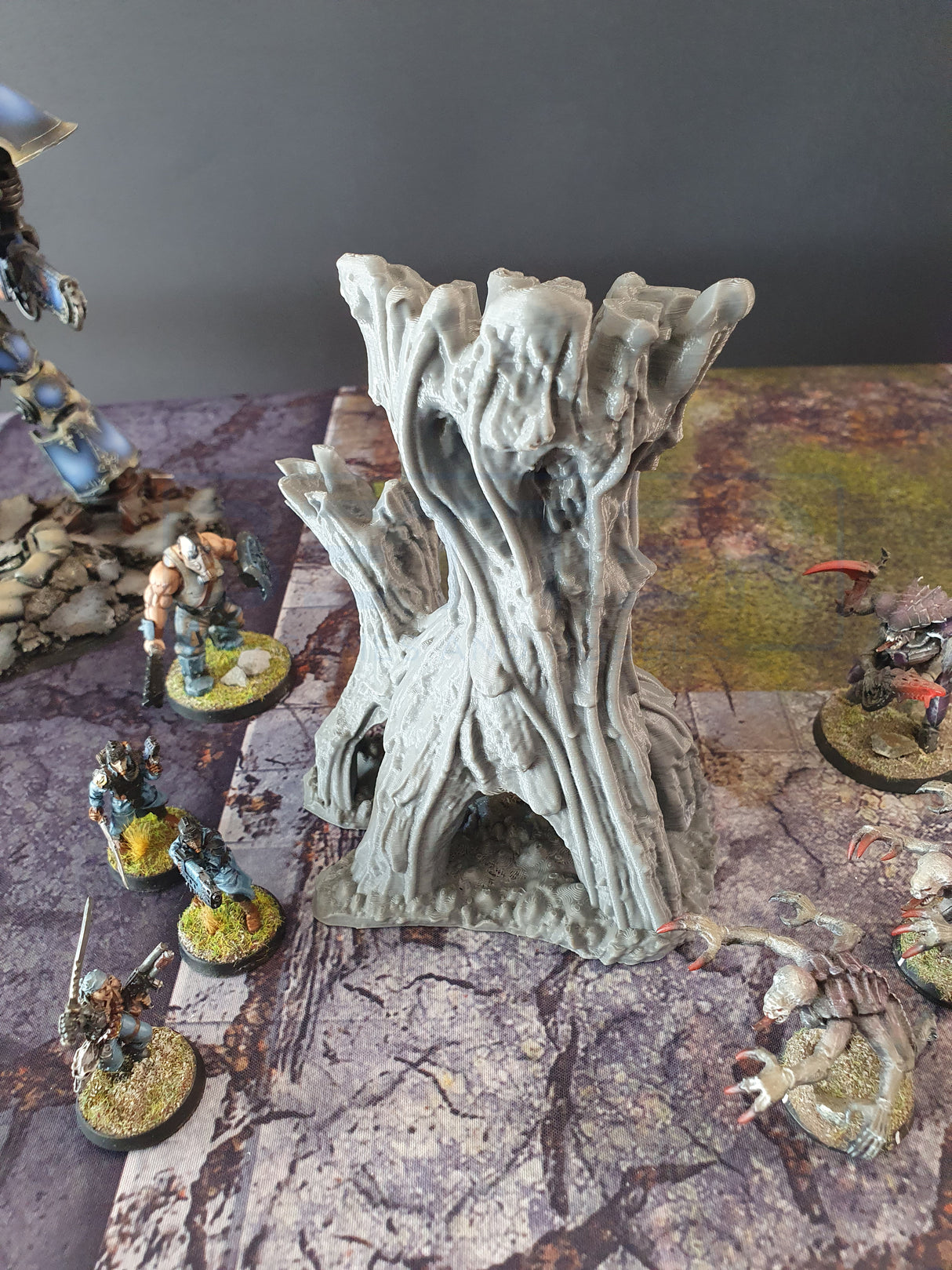 Alien Trees