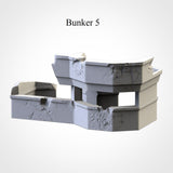 Bunkers, Pillboxes & Tank Traps