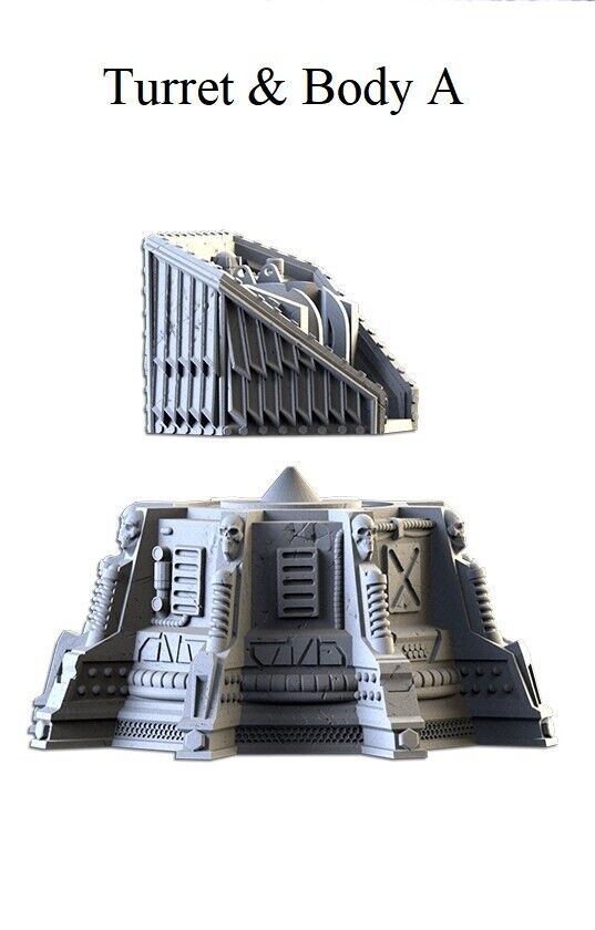 Cannon Turrets