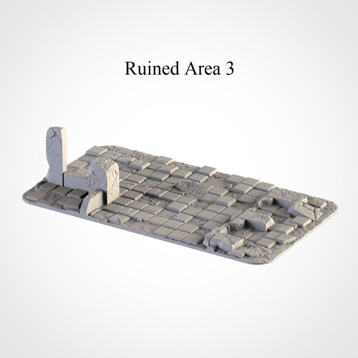 City Ruins - Set 2 WTC compatible competitive tabletop Terrain