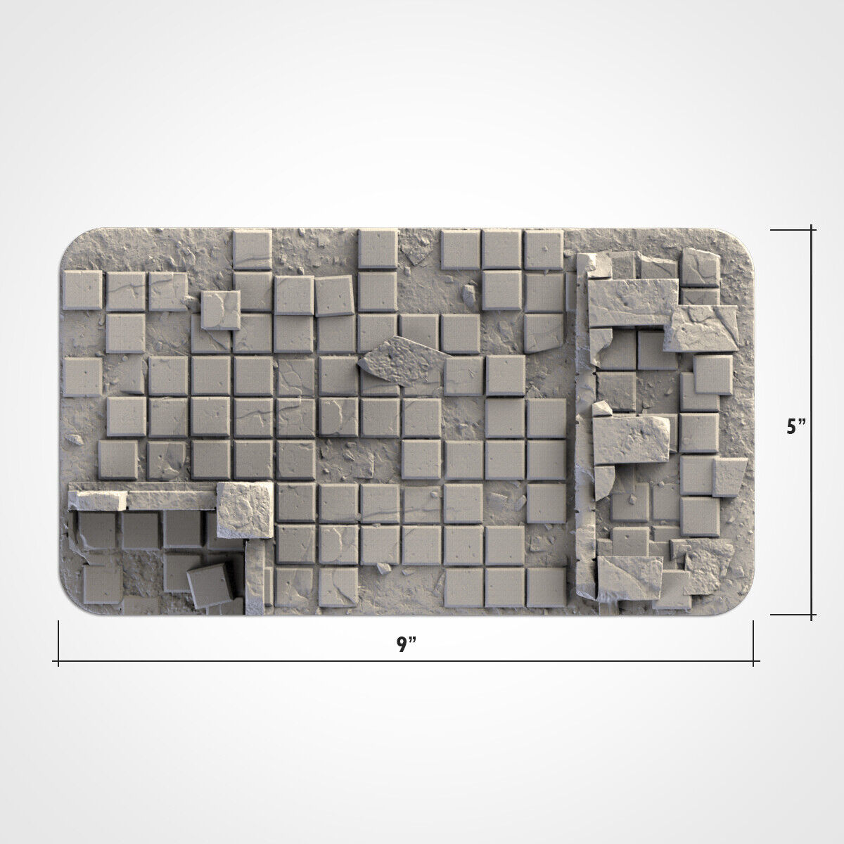 City Ruins - Set 2 WTC compatible competitive tabletop Terrain