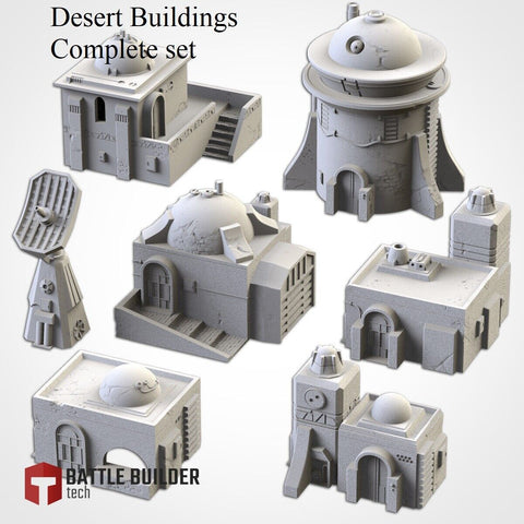 Desert Buildings