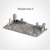 City Ruins - Set 2 WTC compatible competitive tabletop Terrain