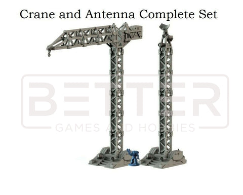 Crane & Antenna