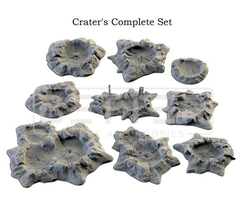Crater Terrain