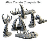 Alien Terrain