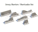 Jersey Barriers