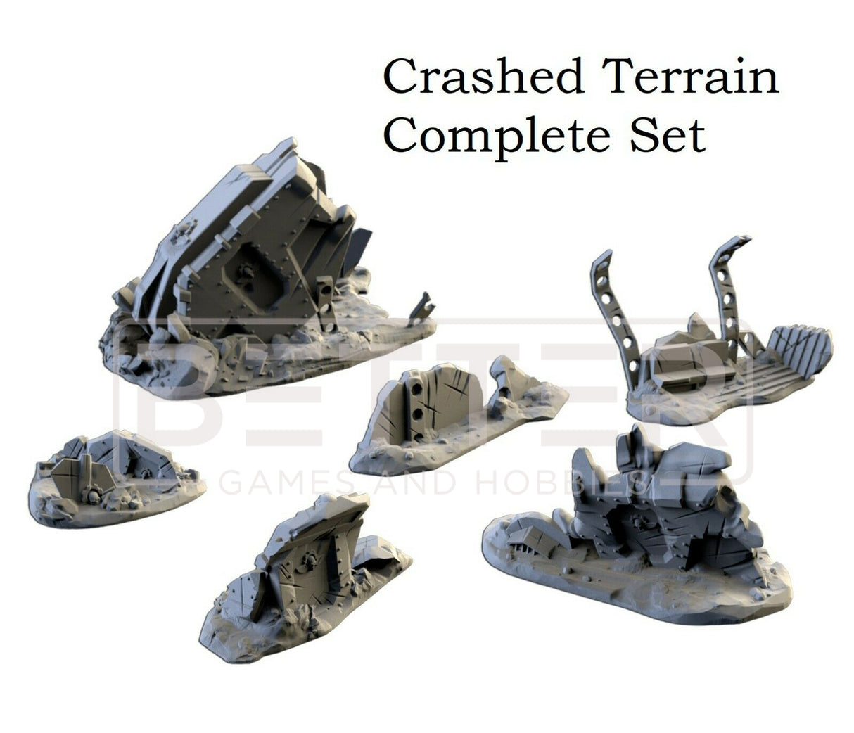 Crashed Vehicle