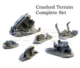 Crashed Vehicle