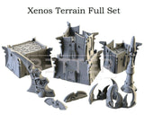 Xenos Alien Buildings