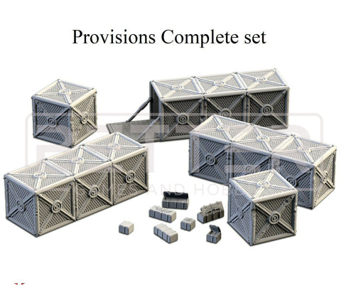 Containers & Ammo Crates