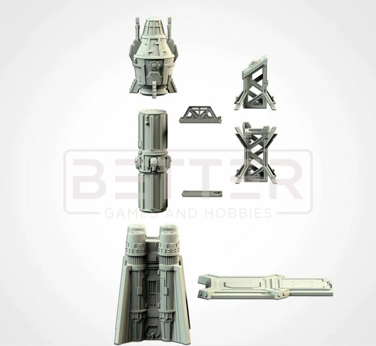 Rocket Space Shuttle