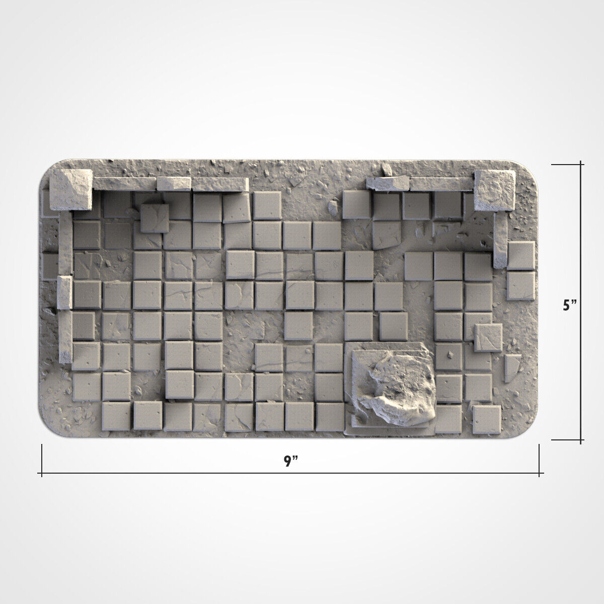 City Ruins - Set 2 WTC compatible competitive tabletop Terrain
