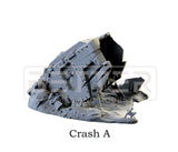 Crashed Vehicle