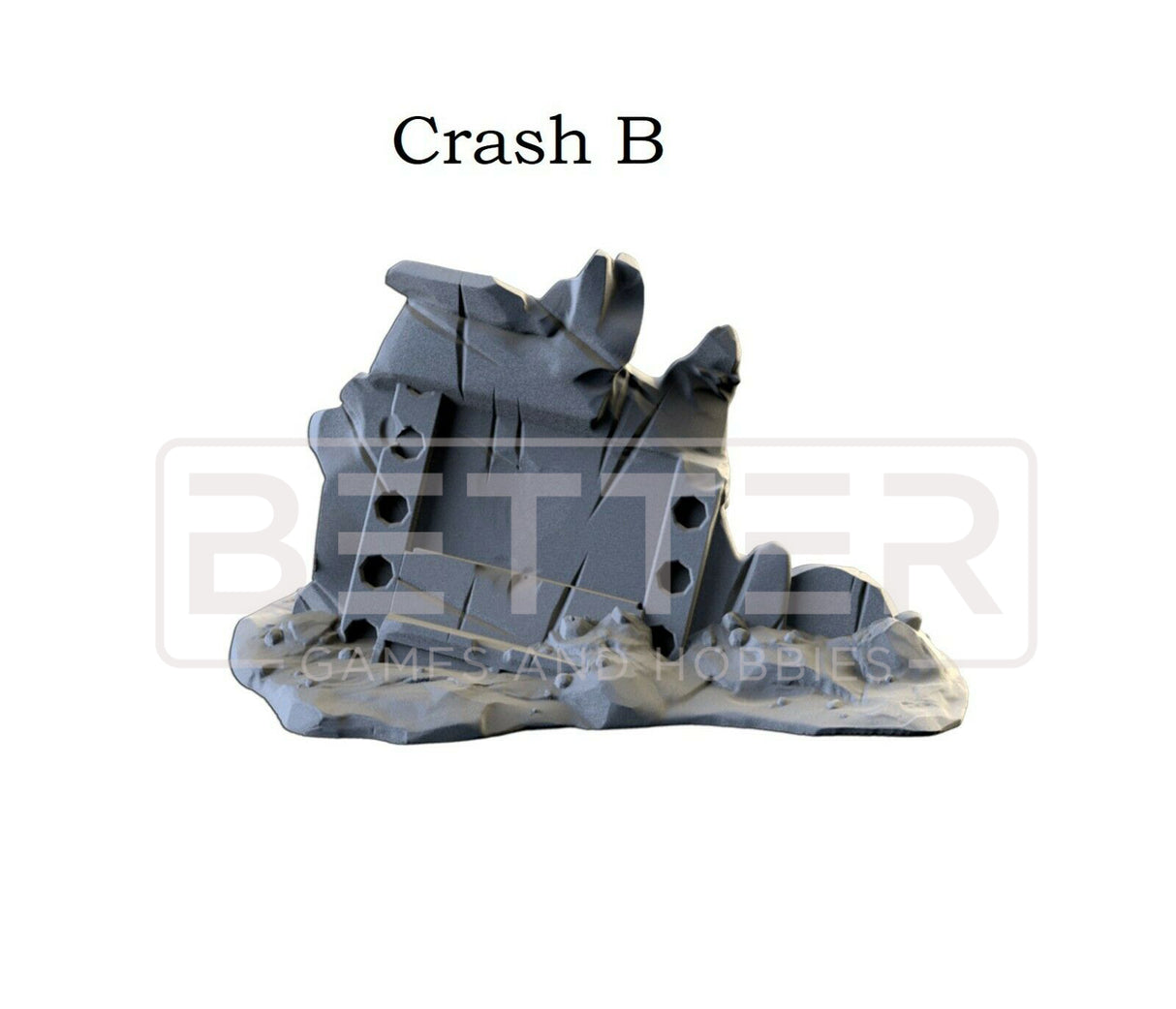 Crashed Vehicle