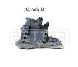 Crashed Vehicle