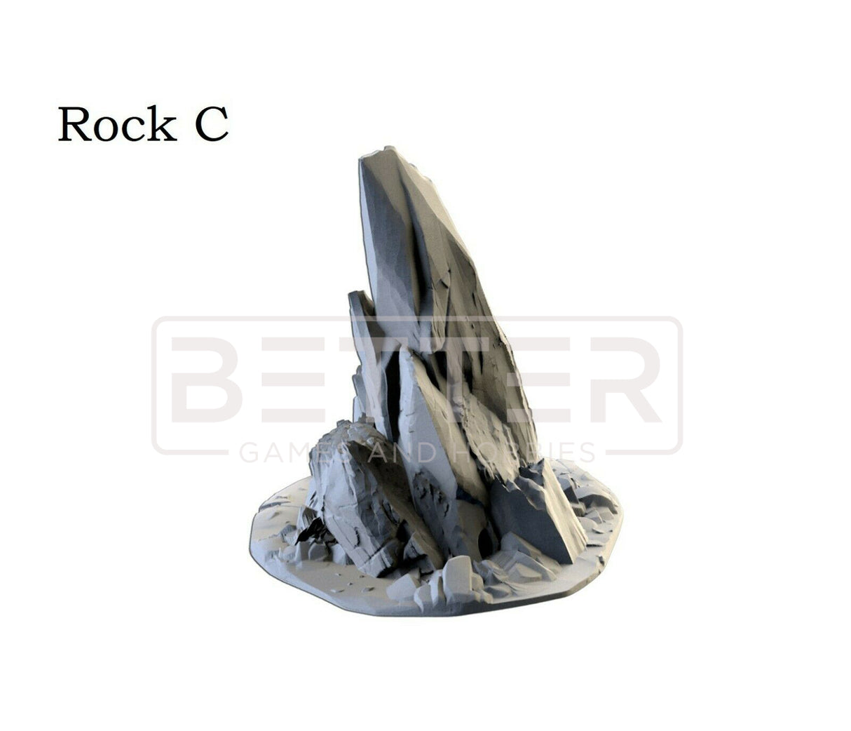 Rocky Stalagmite