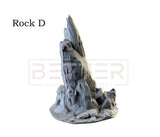 Rocky Stalagmite