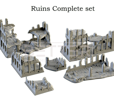 Gothic City Ruins