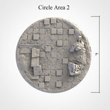 City Ruins - Set 2 WTC compatible competitive tabletop Terrain