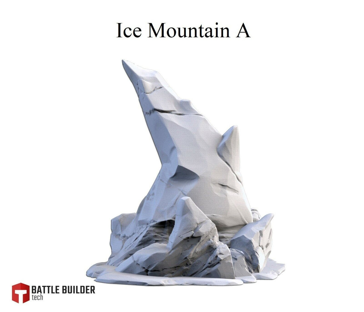 Ice Mountains