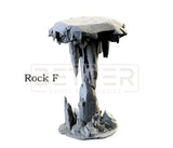 Rocky Stalagmite