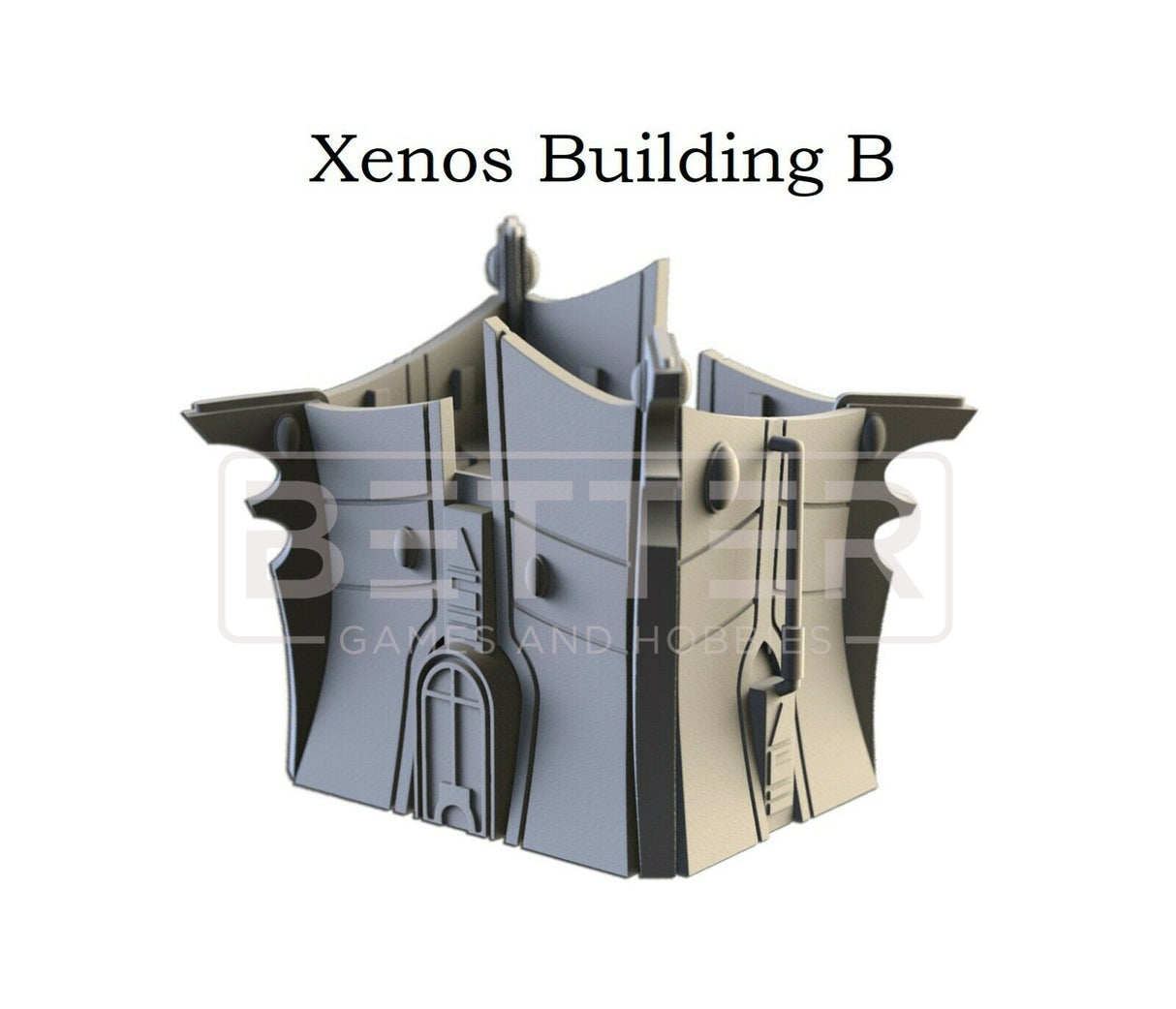 Xenos Alien Buildings