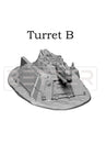 Defense Turret Bunkers