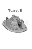 Defense Turret Bunkers