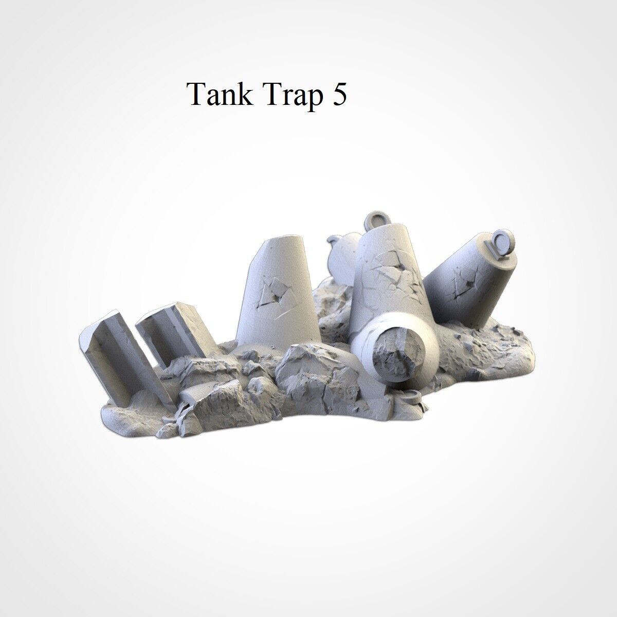 Bunkers, Pillboxes & Tank Traps