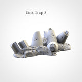 Bunkers, Pillboxes & Tank Traps