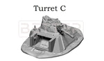 Defense Turret Bunkers