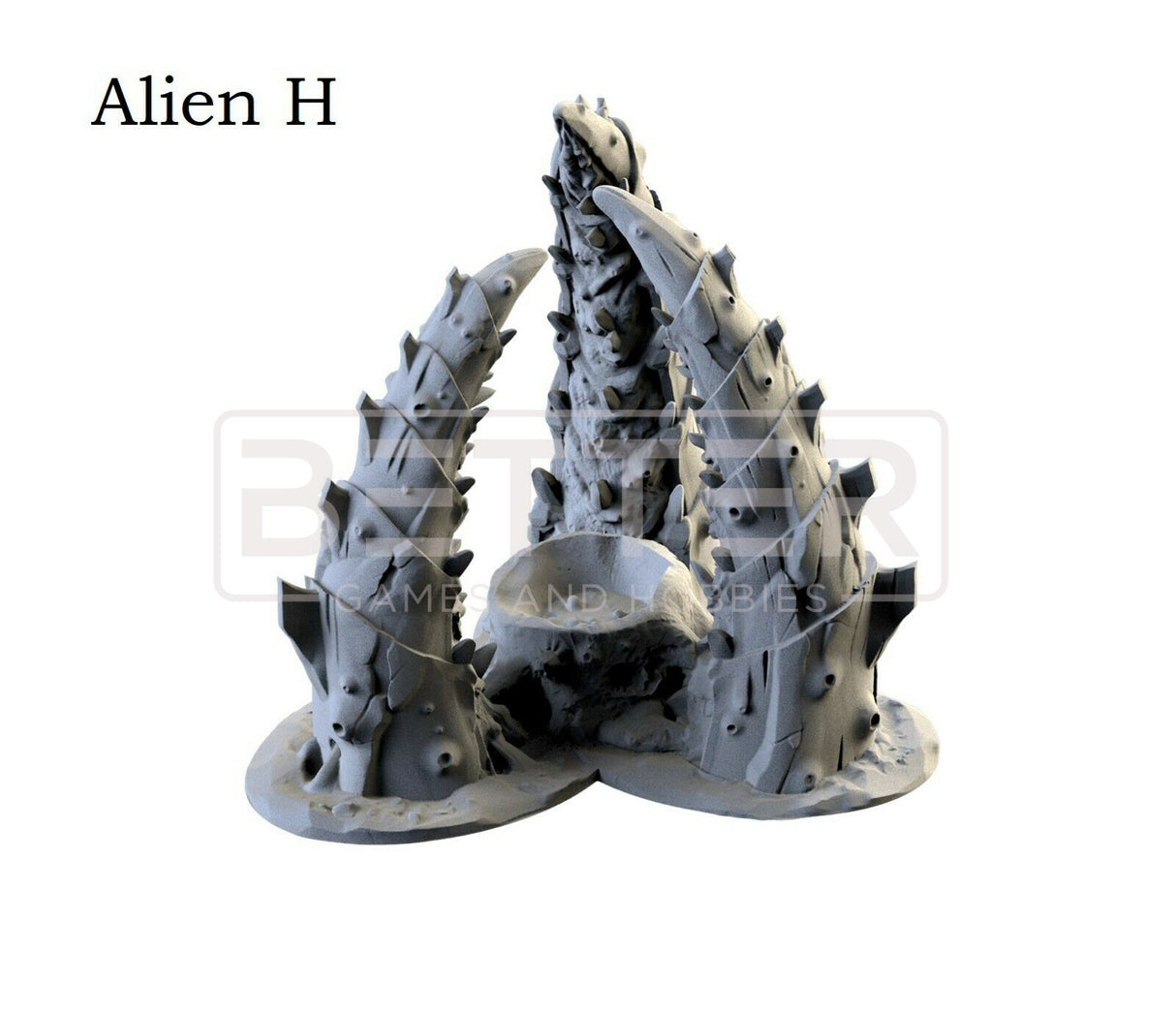 Alien Terrain