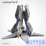 Landing Pods