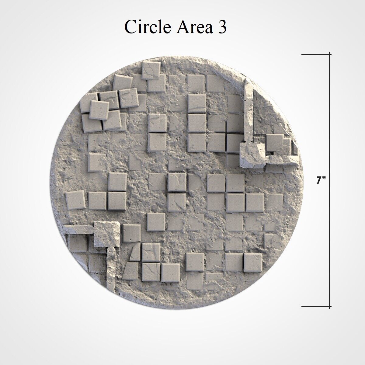 City Ruins - Set 2 WTC compatible competitive tabletop Terrain