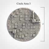 City Ruins - Set 2 WTC compatible competitive tabletop Terrain