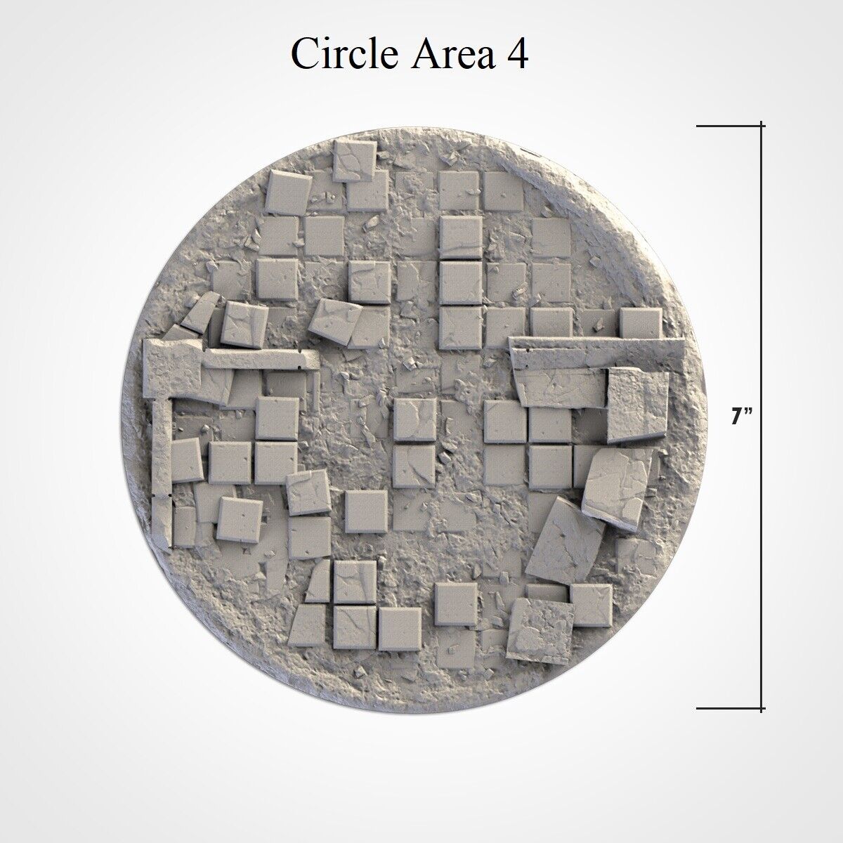 City Ruins - Set 2 WTC compatible competitive tabletop Terrain
