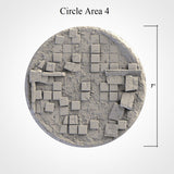 City Ruins - Set 2 WTC compatible competitive tabletop Terrain