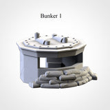 Bunkers, Pillboxes & Tank Traps