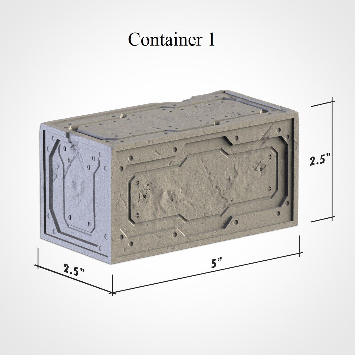 City Ruins - Set 2 WTC compatible competitive tabletop Terrain