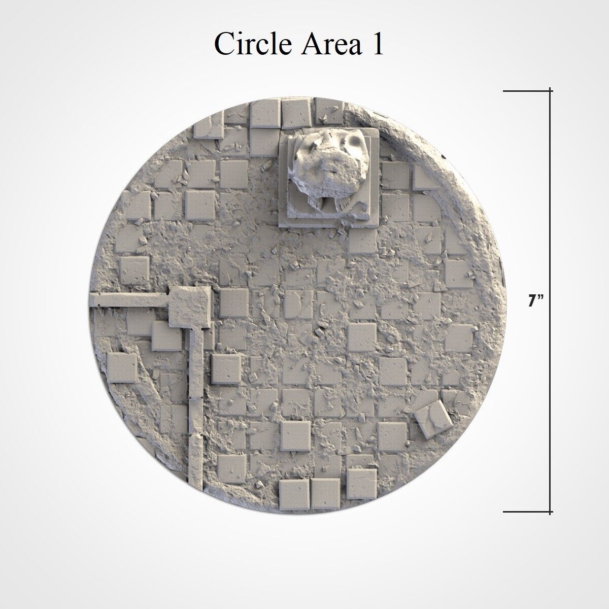 City Ruins - Set 2 WTC compatible competitive tabletop Terrain