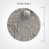 City Ruins - Set 2 WTC compatible competitive tabletop Terrain
