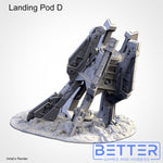 Landing Pods